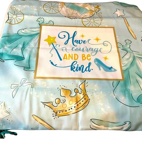 Have Courage and Be Kind Pillow Cover 17” x 17” - Picture 3 of 4